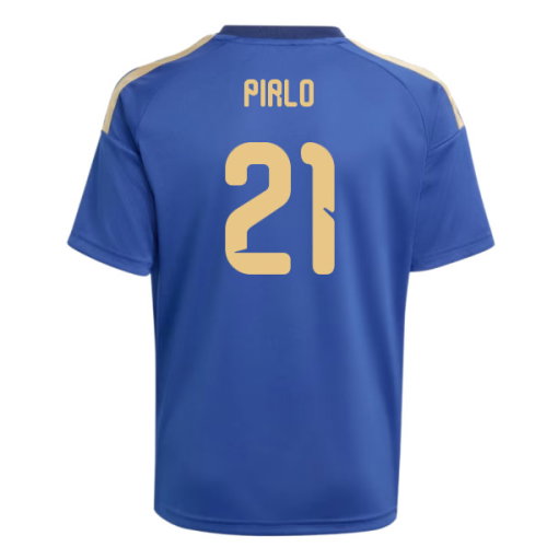 2026-2027 Italy Home Fan Jersey (Kids) (Pirlo 21)