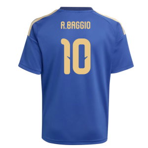 2026-2027 Italy Home Fan Jersey (Kids) (R.Baggio 10)