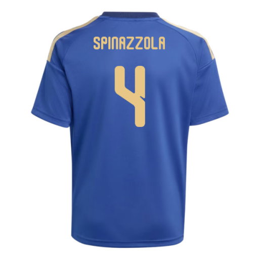 2026-2027 Italy Home Fan Jersey (Kids) (Spinazzola 4)