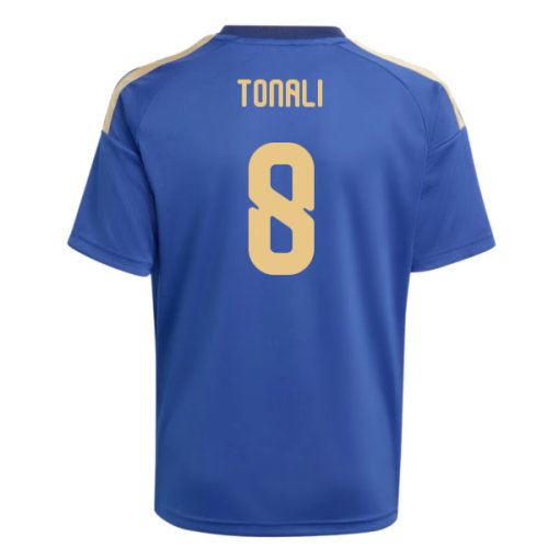 2026-2027 Italy Home Fan Jersey (Kids) (Tonali 8)
