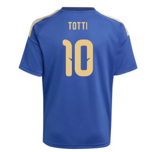 2026-2027 Italy Home Fan Jersey (Kids) (Totti 10)