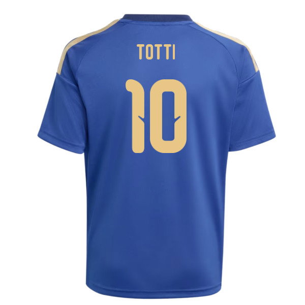 2026-2027 Italy Home Fan Jersey (Kids) (Totti 10)