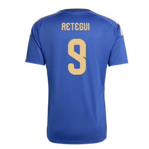 2026-2027 Italy Home Fan Jersey (Retegui 9)
