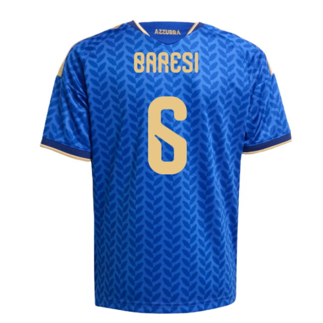 2026-2027 Italy Home Mini Kit (Baresi 6)