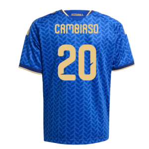 2026-2027 Italy Home Mini Kit (Cambiaso 20)