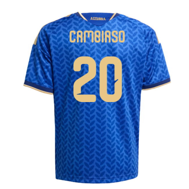 2026-2027 Italy Home Mini Kit (Cambiaso 20)