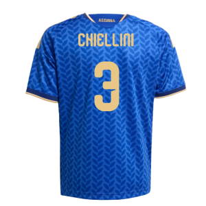 2026-2027 Italy Home Mini Kit (Chiellini 3)