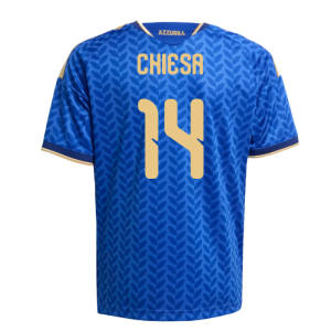 2026-2027 Italy Home Mini Kit (Chiesa 14)