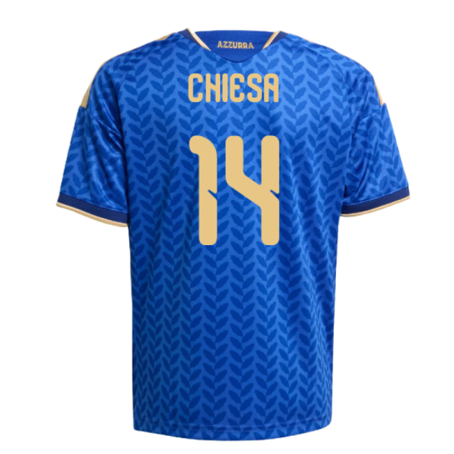 2026-2027 Italy Home Mini Kit (Chiesa 14)