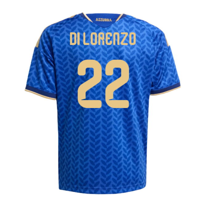 2026-2027 Italy Home Mini Kit (Di Lorenzo 22)