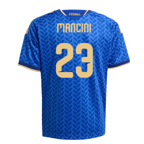 2026-2027 Italy Home Mini Kit (Mancini 23)