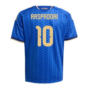 2026-2027 Italy Home Mini Kit (Raspadori 10)
