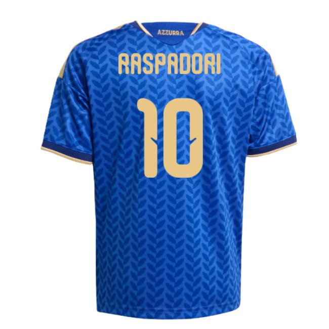 2026-2027 Italy Home Mini Kit (Raspadori 10)