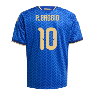 2026-2027 Italy Home Mini Kit (R.Baggio 10)