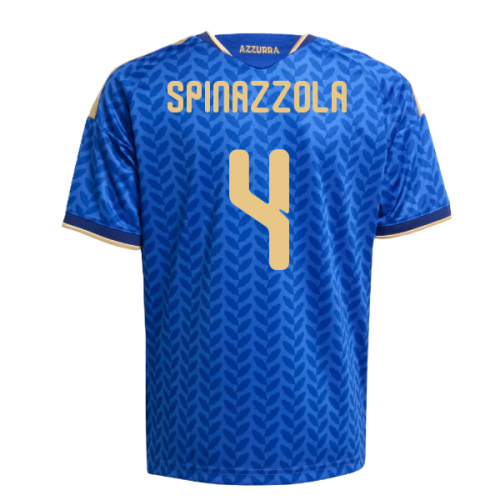 2026-2027 Italy Home Mini Kit (Spinazzola 4)