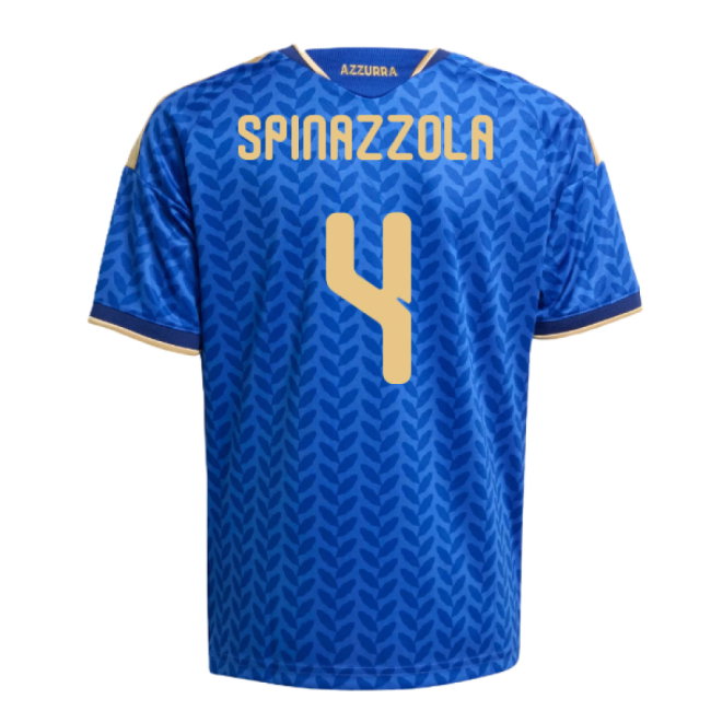 2026-2027 Italy Home Mini Kit (Spinazzola 4)