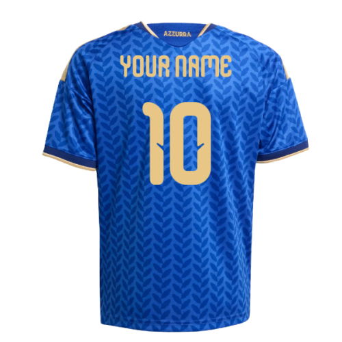2026-2027 Italy Home Mini Kit (Your Name)