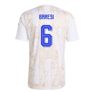 2026-2027 Italy Home Pre-Match Shirt (White) (Baresi 6)