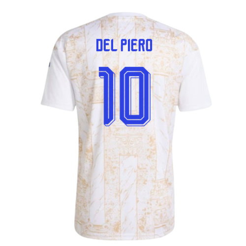 2026-2027 Italy Home Pre-Match Shirt (White) (Del Piero 10)