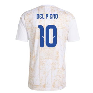 2026-2027 Italy Home Pre-Match Shirt (White) (Del Piero 10)