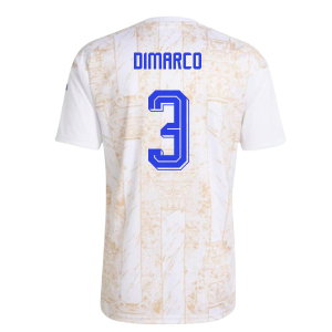 2026-2027 Italy Home Pre-Match Shirt (White) (Dimarco 3)