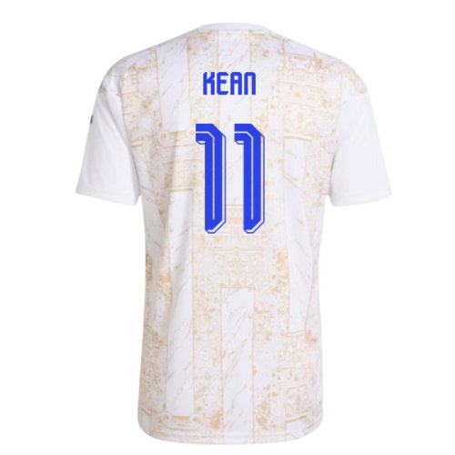 2026-2027 Italy Home Pre-Match Shirt (White) (Kean 11)
