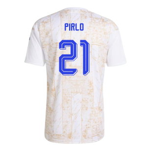 2026-2027 Italy Home Pre-Match Shirt (White) (Pirlo 21)