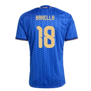 2026-2027 Italy Home Shirt (Barella 18)