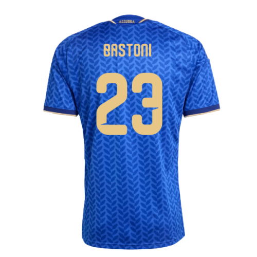 2026-2027 Italy Home Shirt (Bastoni 23)