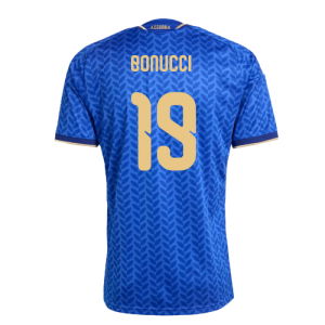 2026-2027 Italy Home Shirt (Bonucci 19)