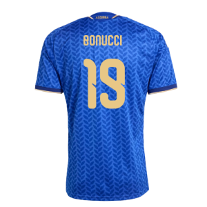 2026-2027 Italy Home Shirt (Bonucci 19)