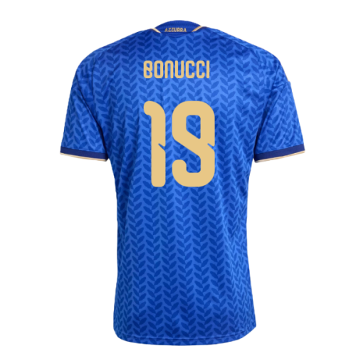 2026-2027 Italy Home Shirt (Bonucci 19)