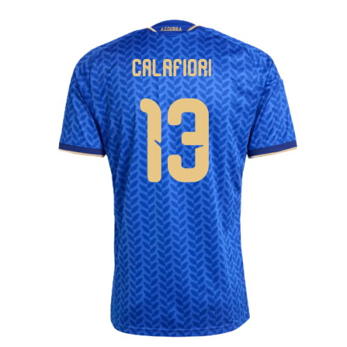 2026-2027 Italy Home Shirt (Calafiori 13)