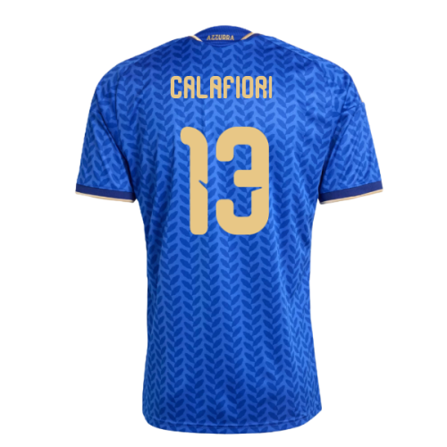 2026-2027 Italy Home Shirt (Calafiori 13)