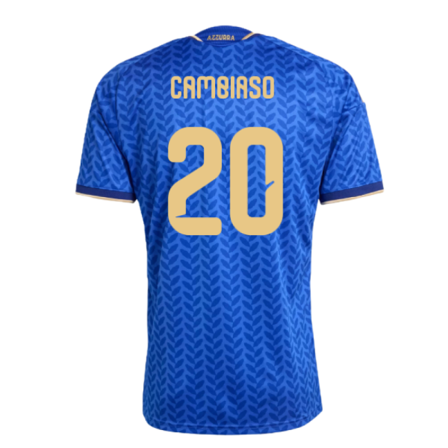 2026-2027 Italy Home Shirt (Cambiaso 20)