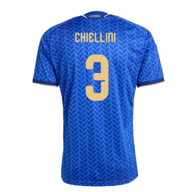2026-2027 Italy Home Shirt (Chiellini 3)