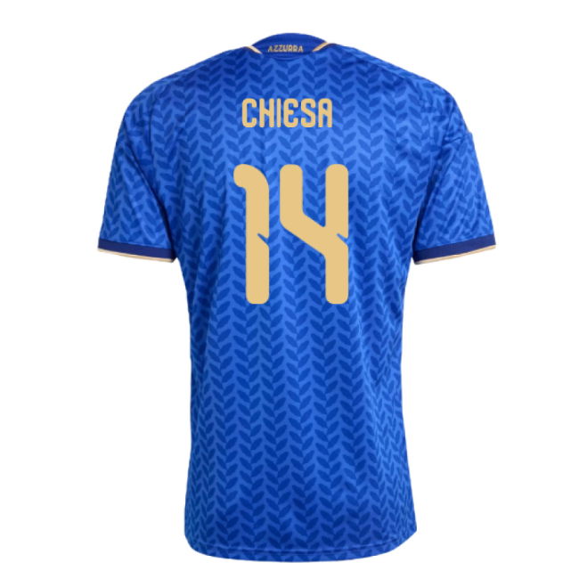 2026-2027 Italy Home Shirt (Chiesa 14)