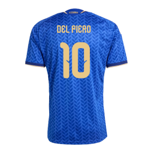 2026-2027 Italy Home Shirt (Del Piero 10)