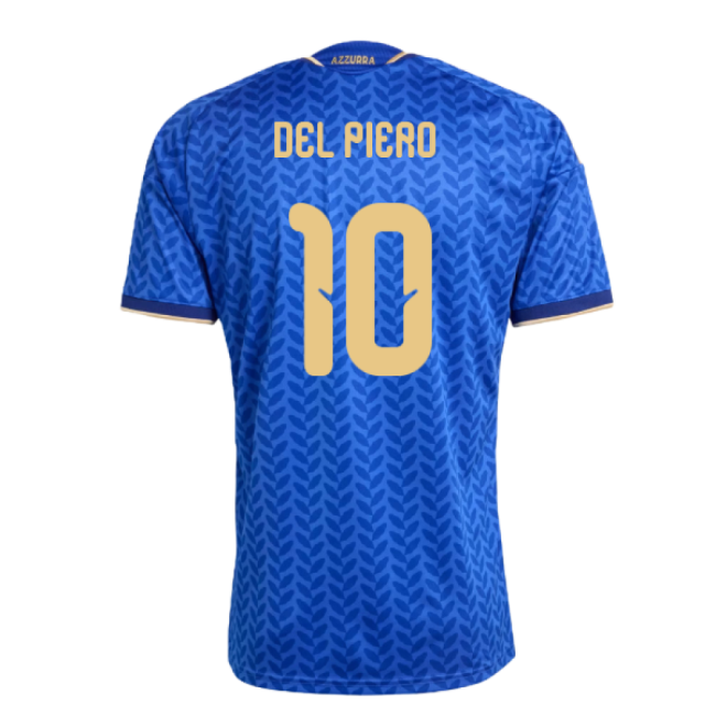 2026-2027 Italy Home Shirt (Del Piero 10)