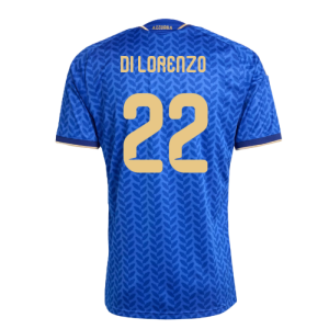 2026-2027 Italy Home Shirt (Di Lorenzo 22)