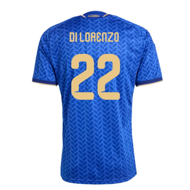 2026-2027 Italy Home Shirt (Di Lorenzo 22)