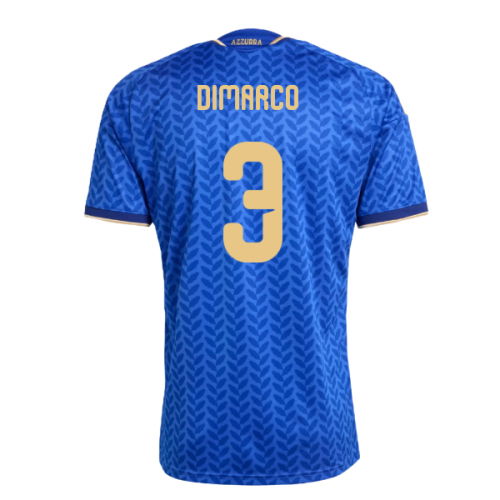 2026-2027 Italy Home Shirt (Dimarco 3)
