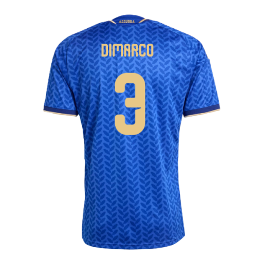 2026-2027 Italy Home Shirt (Dimarco 3)