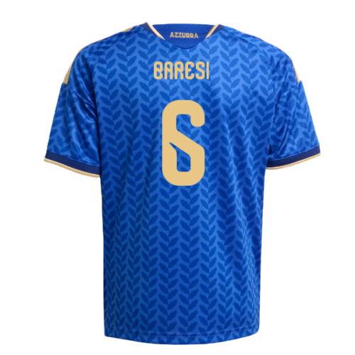 2026-2027 Italy Home Shirt (Kids) (Baresi 6)