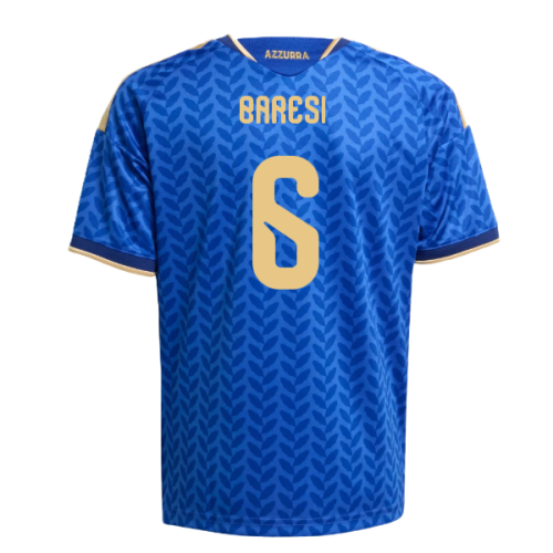 2026-2027 Italy Home Shirt (Kids) (Baresi 6)