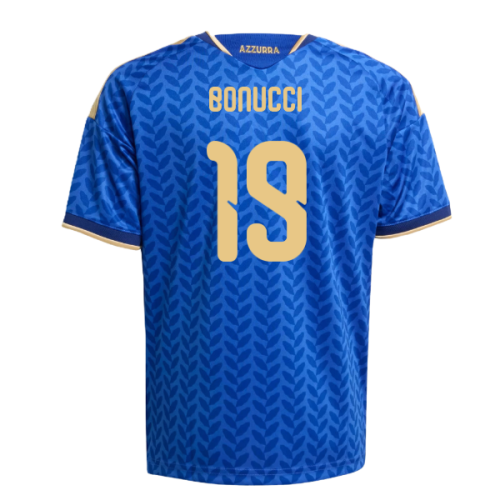 2026-2027 Italy Home Shirt (Kids) (Bonucci 19)