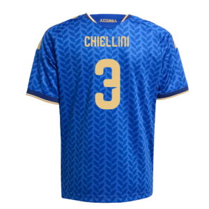2026-2027 Italy Home Shirt (Kids) (Chiellini 3)