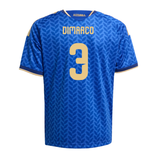 2026-2027 Italy Home Shirt (Kids) (Dimarco 3)