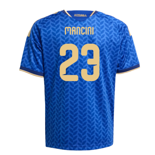 2026-2027 Italy Home Shirt (Kids) (Mancini 23)