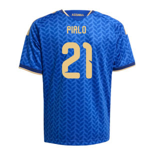 2026-2027 Italy Home Shirt (Kids) (Pirlo 21)
